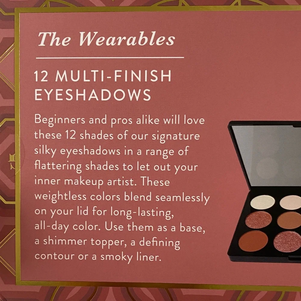 Laura Geller Pinking of You Eyeshadow Palette - 12 multi finish eyeshadows